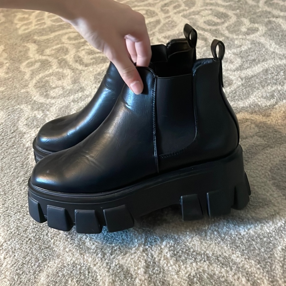 platform boots
